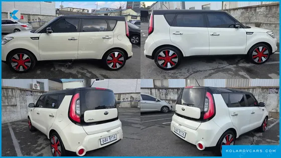 KIA SOUL 1.6 GDI PRESTIGE GREENZONE