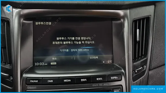 HYUNDAI SONATA CVVL BLUESAVER