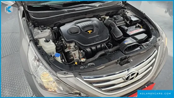 HYUNDAI SONATA CVVL MODERN