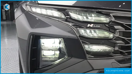 HYUNDAI TUCSON GASOLINE 1.6 TURBO 2WD