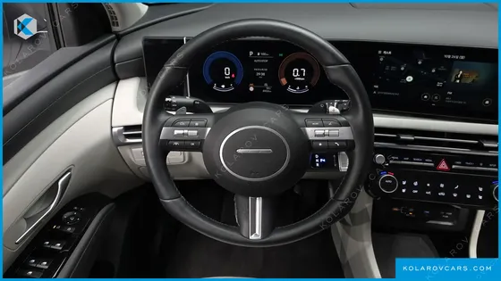 HYUNDAI TUCSON GASOLINE 1.6 TURBO 2WD