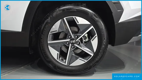 HYUNDAI TUCSON GASOLINE 1.6 TURBO 2WD