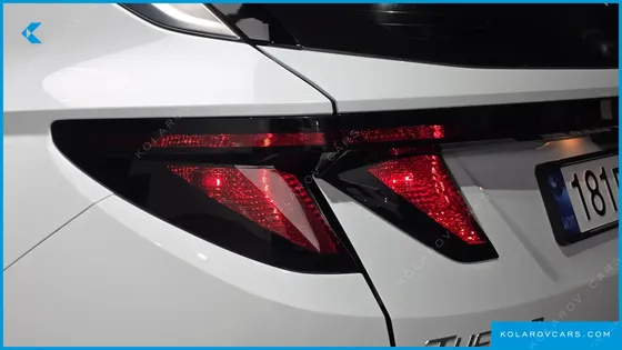 HYUNDAI TUCSON GASOLINE 1.6 TURBO 2WD