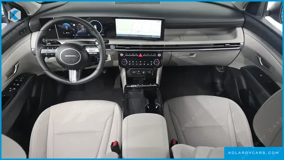HYUNDAI TUCSON GASOLINE 1.6 TURBO 2WD