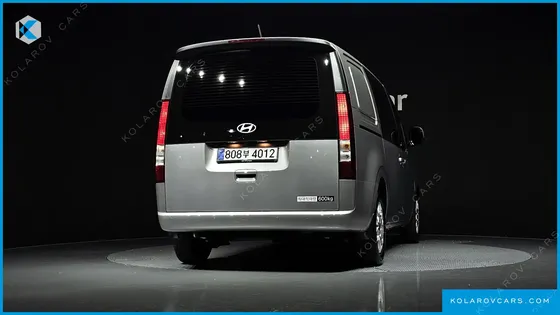 HYUNDAI STARIA HEV 1.6 CARGO 5-SEATER