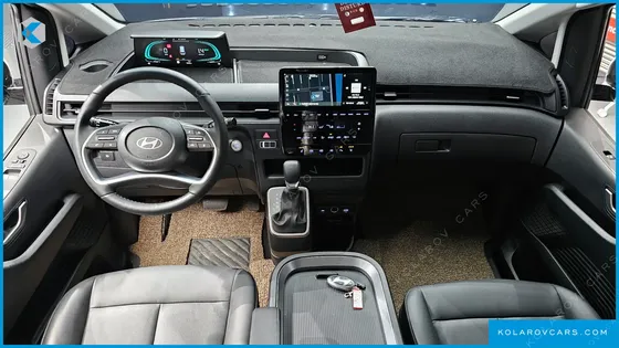 HYUNDAI STARIA HEV 1.6 CARGO 5-SEATER