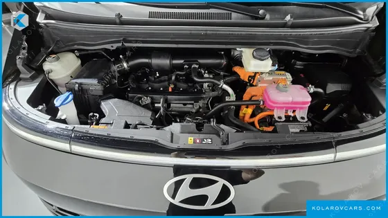 HYUNDAI STARIA HEV 1.6 CARGO 3-SEATER