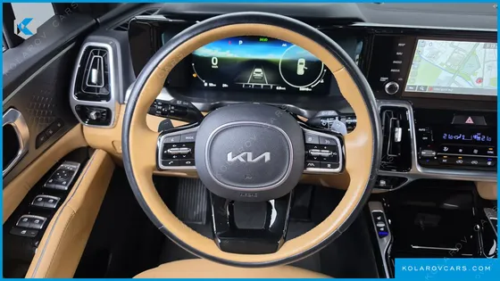 KIA SORENTO GASOLINE 2.5T 2WD