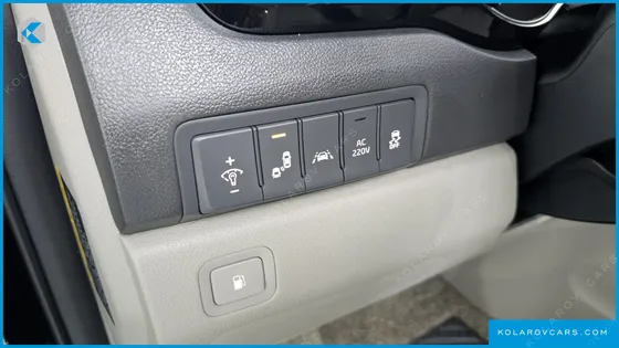 KIA CARNIVAL 9-SEATER NOBLESSE