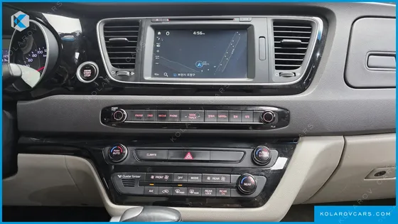 KIA CARNIVAL 9-SEATER NOBLESSE