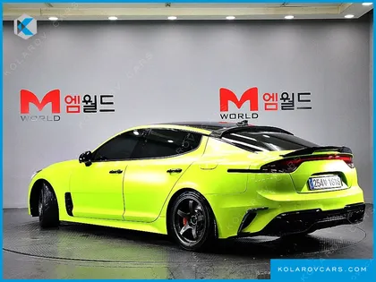 KIA STINGER 2.5 PLATINUM