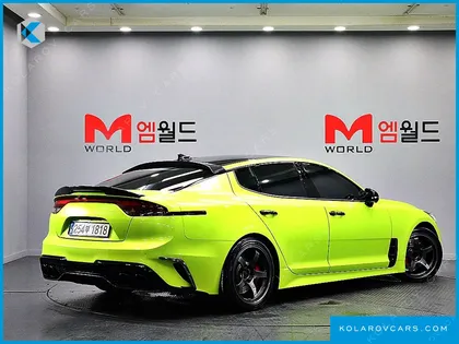 KIA STINGER 2.5 PLATINUM