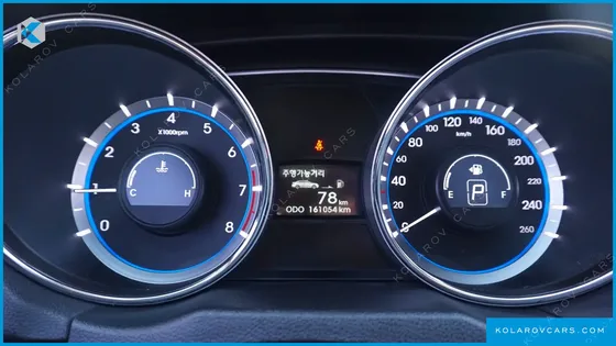 HYUNDAI SONATA CVVL BLUESAVER