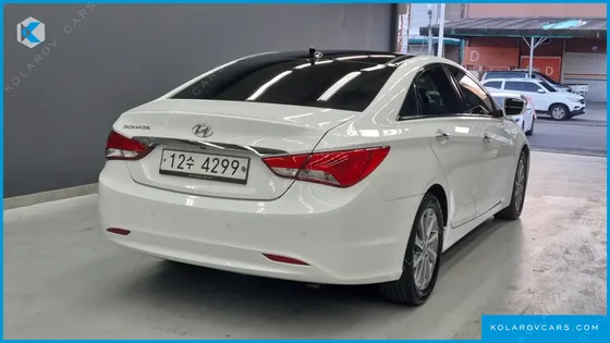 HYUNDAI SONATA LPI MODERN(HANDICAPPED)