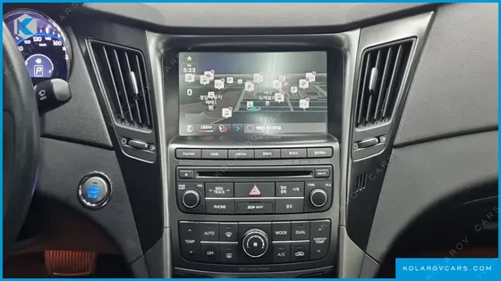 HYUNDAI SONATA LPI MODERN(HANDICAPPED)