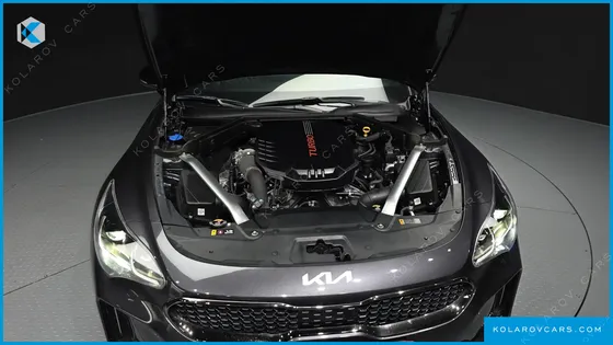 KIA STINGER 3.3 GT AWD