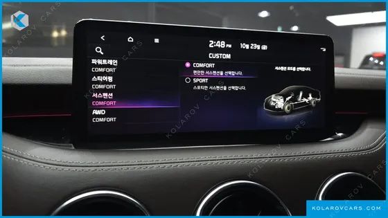 KIA STINGER 3.3 GT AWD
