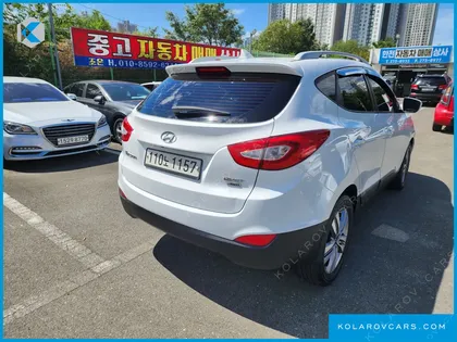 HYUNDAI TUCSON DIESEL(E-VGT) 4WD