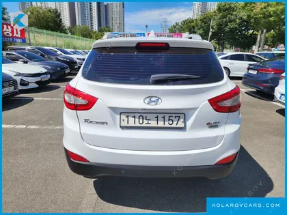 HYUNDAI TUCSON DIESEL(E-VGT) 4WD