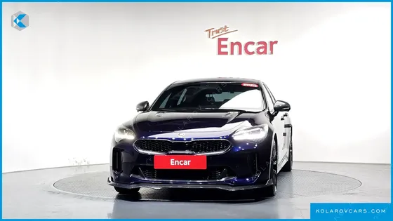 KIA STINGER 3.3 GT AWD MASTERS TURBO PACKAGE