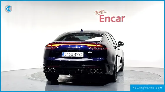 KIA STINGER 3.3 GT AWD MASTERS TURBO PACKAGE