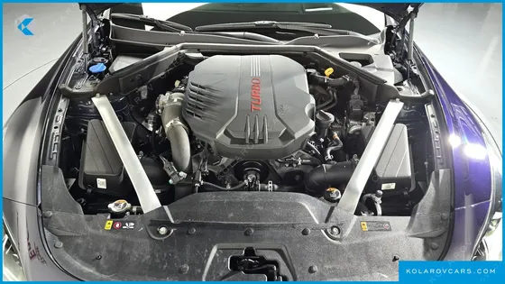 KIA STINGER 3.3 GT AWD MASTERS TURBO PACKAGE