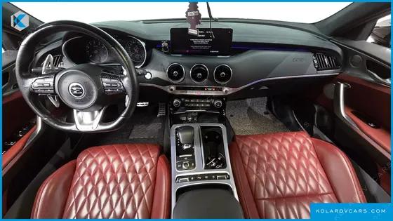 KIA STINGER 3.3 GT AWD MASTERS TURBO PACKAGE