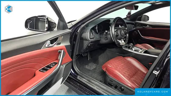 KIA STINGER 3.3 GT AWD MASTERS TURBO PACKAGE