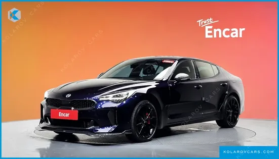 KIA STINGER 3.3 GT AWD MASTERS TURBO PACKAGE