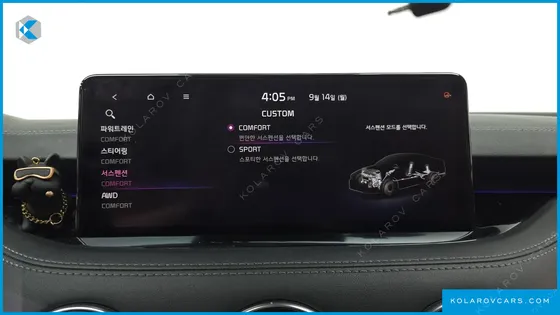 KIA STINGER 3.3 GT AWD MASTERS TURBO PACKAGE
