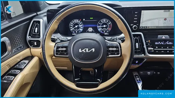 KIA SORENTO GASOLINE 2.5T 4WD