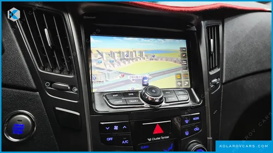 HYUNDAI SONATA TURBO GDI MODERN