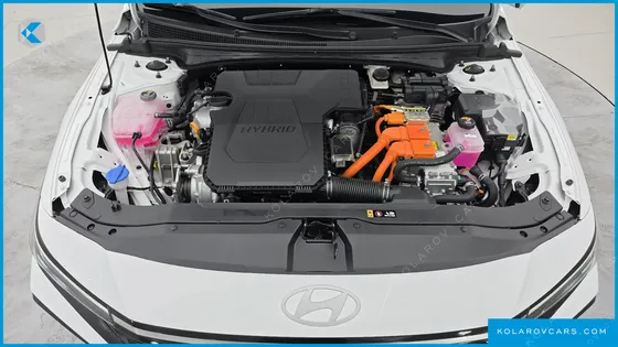 HYUNDAI ELANTRA (AVANTE) MODERN