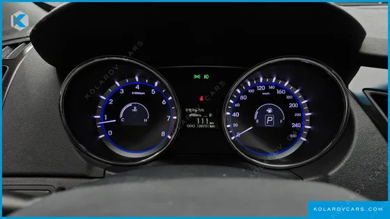 HYUNDAI SONATA Y20 LUXURY