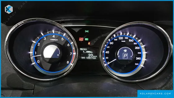 HYUNDAI SONATA Y20 LUXURY