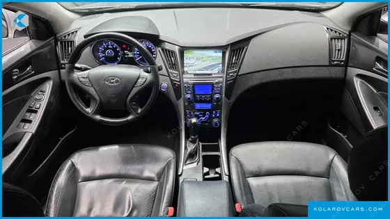 HYUNDAI SONATA CVVL PREMIER