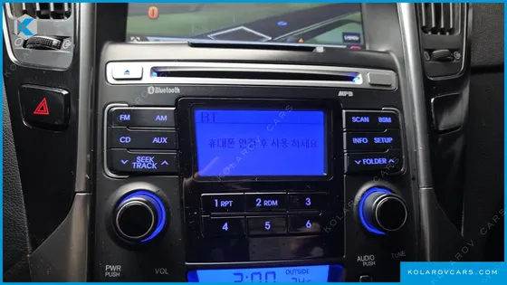 HYUNDAI SONATA CVVL PREMIER