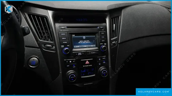 HYUNDAI SONATA CVVL ATTRATION