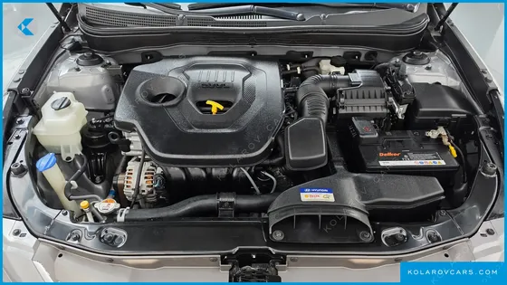 HYUNDAI SONATA CVVL LUXURY