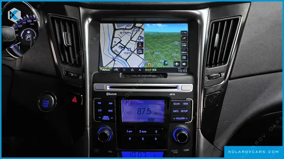 HYUNDAI SONATA CVVL LUXURY