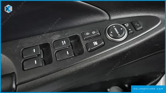 HYUNDAI SONATA CVVL LUXURY