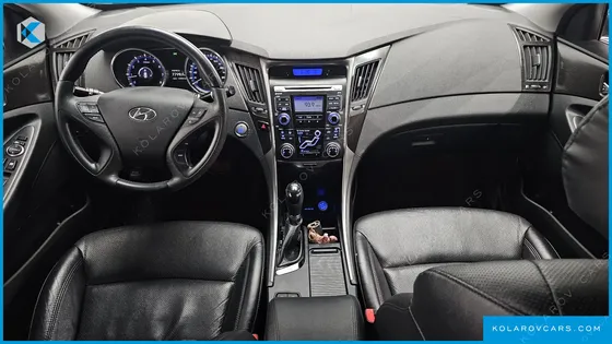 HYUNDAI SONATA CVVL LUXURY