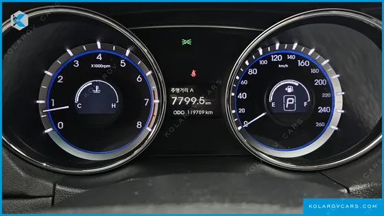 HYUNDAI SONATA CVVL LUXURY