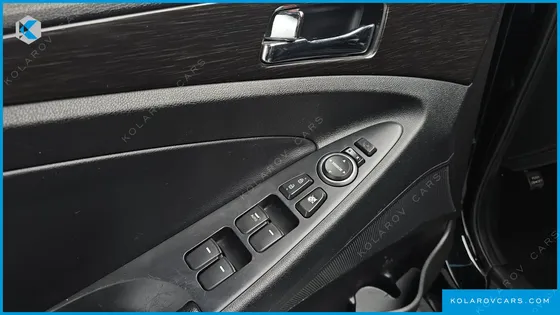 HYUNDAI SONATA CVVL LUXURY