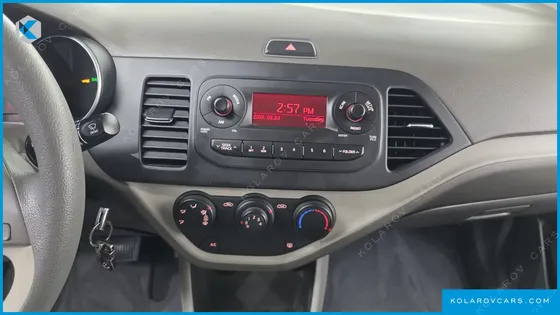 KIA MORNING (PICANTO) VAN