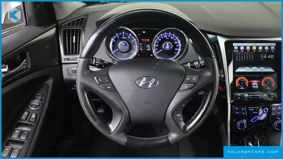 HYUNDAI SONATA CVVL LUXURY
