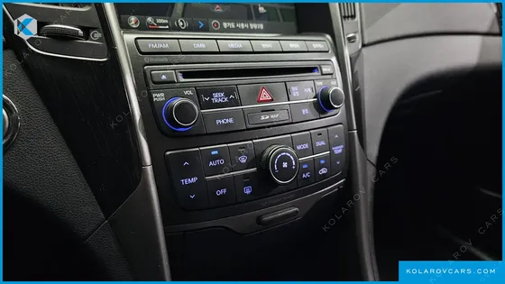 HYUNDAI SONATA CVVL ATTRATION