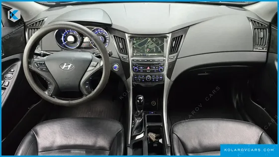 HYUNDAI SONATA CVVL ATTRATION