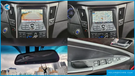 HYUNDAI SONATA Y20 LUXURY