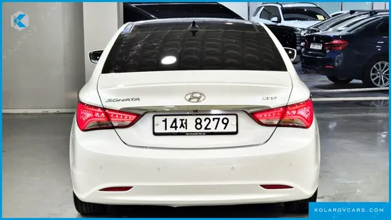 HYUNDAI SONATA LPI MODERN(HANDICAPPED)